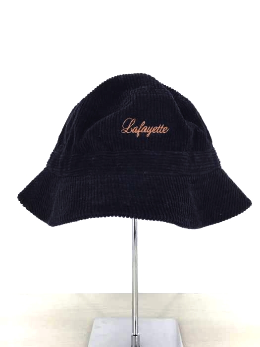 Lafayette(ラファイエット) SCRIPT LOGO CORDUROY BUCKET HAT メンズ 帽子