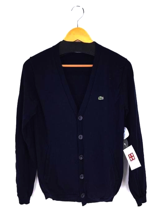 LACOSTE(ラコステ) 日本製 ウールカーディガン メンズ トップス