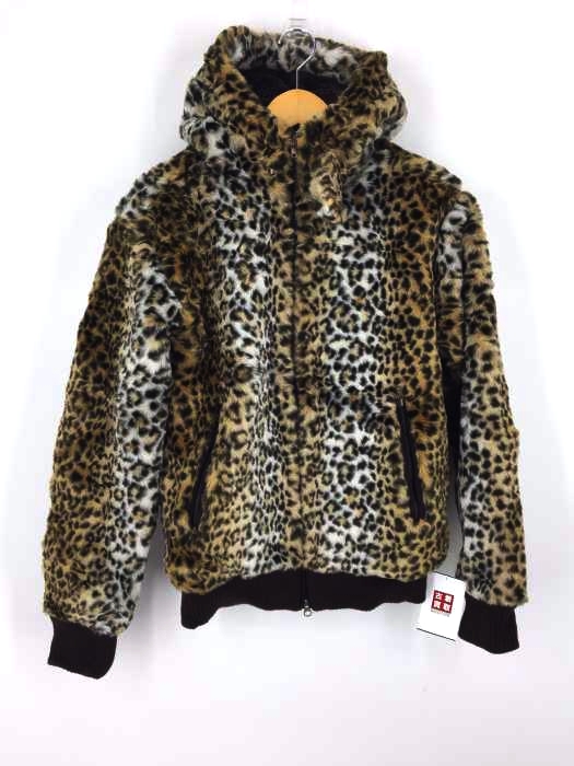 RED CAT（レッドキャット） レオパード柄  ジップアップブルゾン レディース アウター