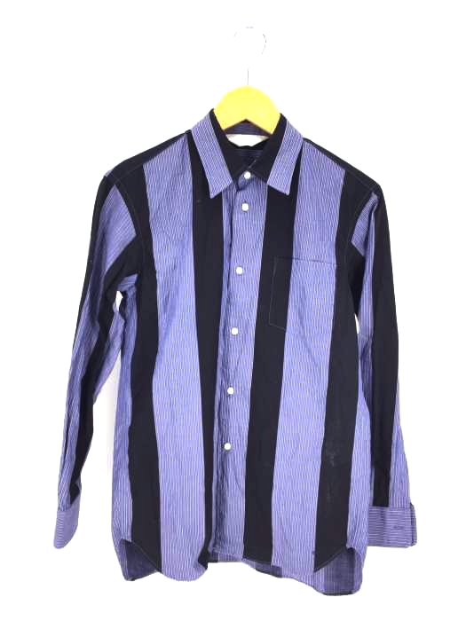 soe shirts（ソーイシャツ） Typewriter Shirts Printed Stripe メンズ トップス