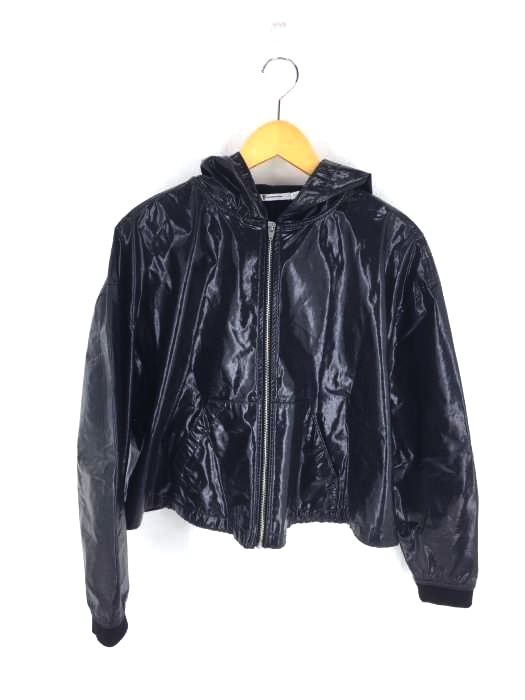 T by Alexander Wang（ティーバイアレキサンダーワン） ウレタンコーティング ジップアップパーカー メンズ トップス