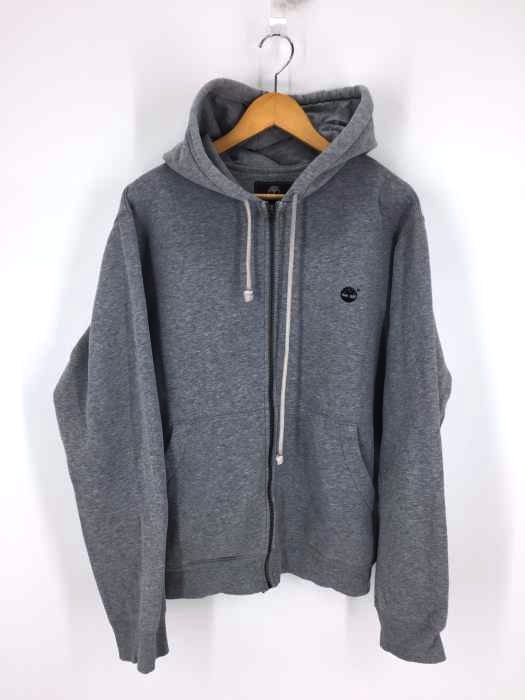 Timberland(ティンバーランド) バックプリント ジップアップパーカー メンズ トップス