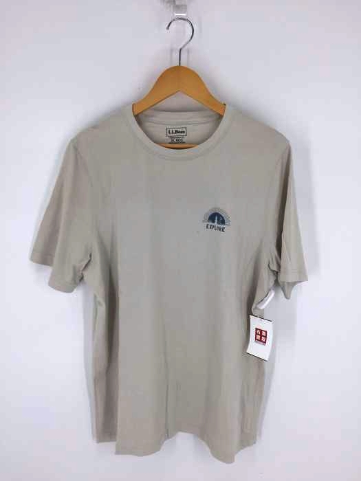 L.L.Bean（エルエルビーン） グラフィック クルーネックTシャツ メンズ トップス
