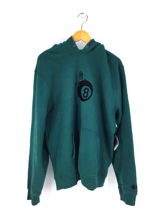 Stussy(ステューシー) 20AW 8 BALL MAN EMBROIDERED HOODIE Stussy(ステューシー) 20AW 8 BALL MAN EMBROIDERED HOODIE