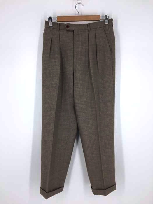 Paul Smith(ポールスミス) 2タックチェック柄スラックスパンツ メンズ パンツ