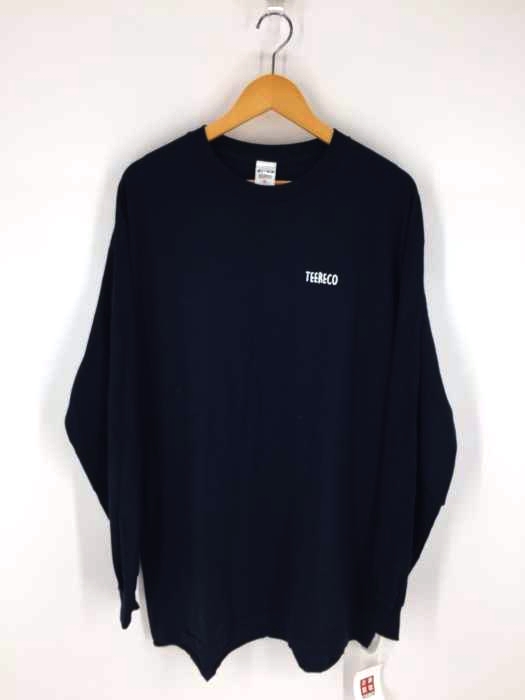 USED古着(ユーズドフルギ) ティーレコ TEERECOプリントカットソー メンズ トップス
