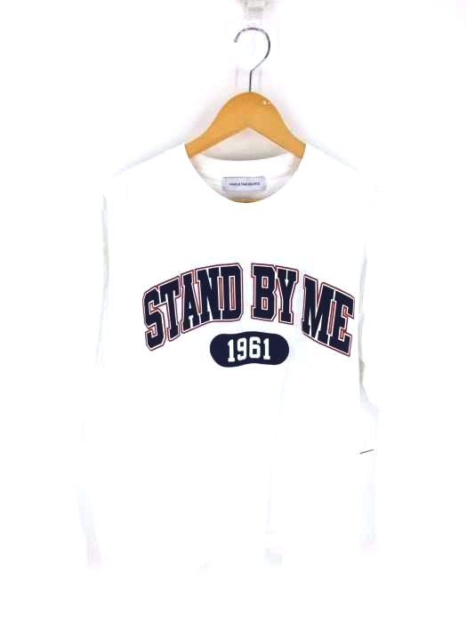 VARIOUS TIMELESS ARTS(ヴァリアスタイムレスアーツ) 別注STAND BY ME/スタンド バイ ミー ボックスシルエットTシャツ メンズ トップス
