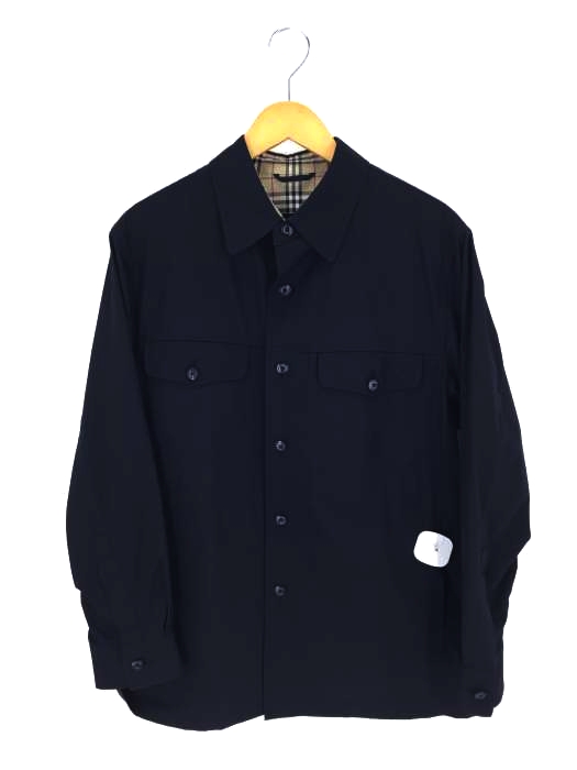 BURBERRY（バーバリー） コットンシャツジャケット メンズ アウター