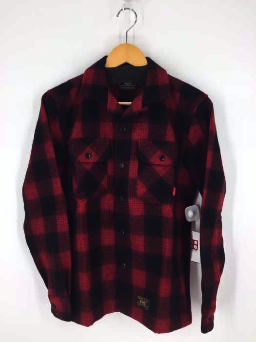 WTAPS（ダブルタップス） VATOS L/S ウールオープンカラーシャツ メンズ トップス