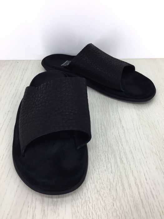 ISLAND SLIPPER（アイランドスリッパ） スエード タンブルレザーコンビ 