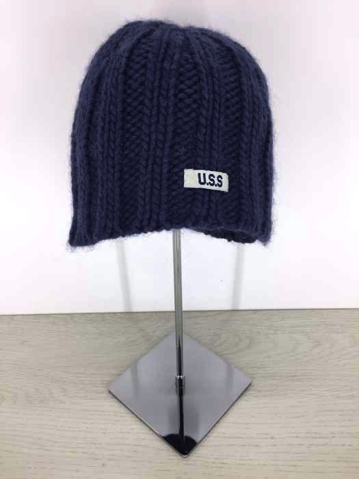 A BATHING APE(アベイシングエイプ) URSUS U.S.S ウールニットキャップ メンズ 帽子