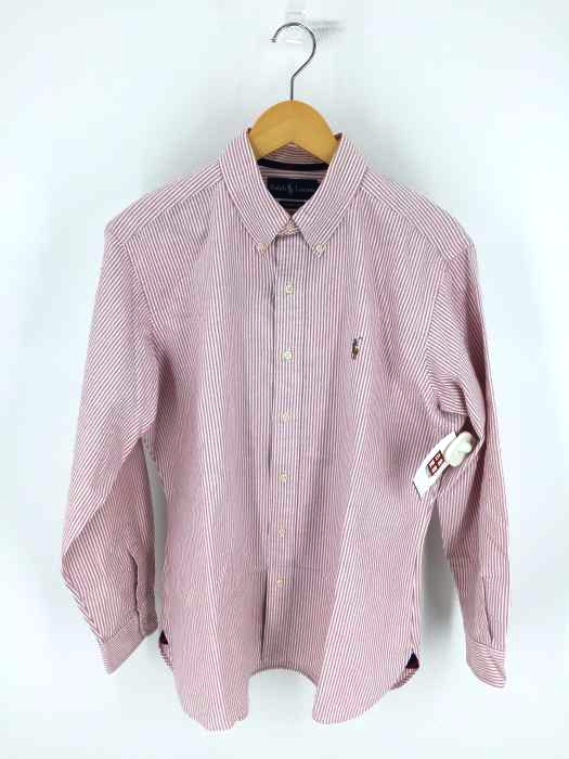 RALPH LAUREN（ラルフローレン） CLASSIC FIT ポニー刺繍 ストライプ ボタンダウンシャツ メンズ トップス