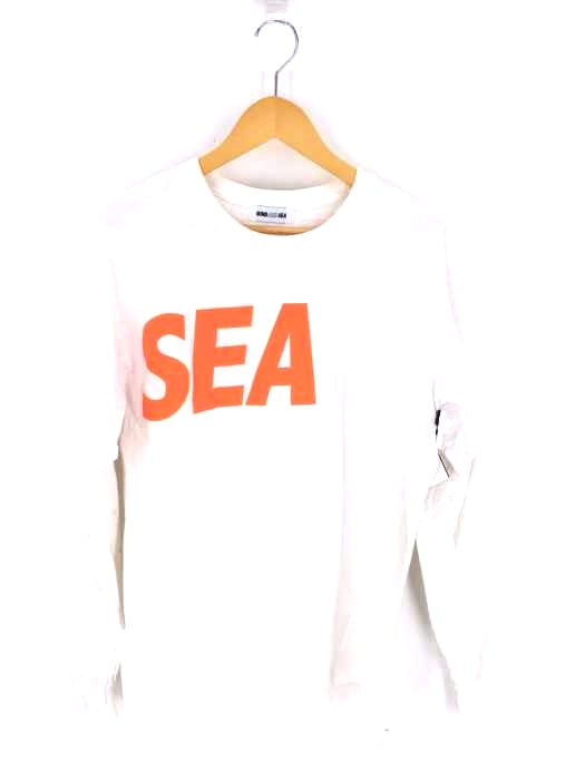WIND AND SEA（ウィンダンシー） LONG SLEEVE CUT-SEWN クルーネックカットソー メンズ トップス