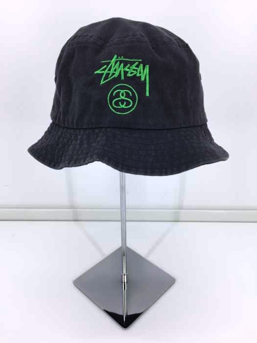Stussy(ステューシー) Stock Lock Pigment Dye Bucket Hat メンズ 帽子
