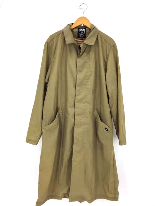 Stussy(ステューシー) 20AW No Vacancy INN ナイロン ステンカラーコート メンズ アウター