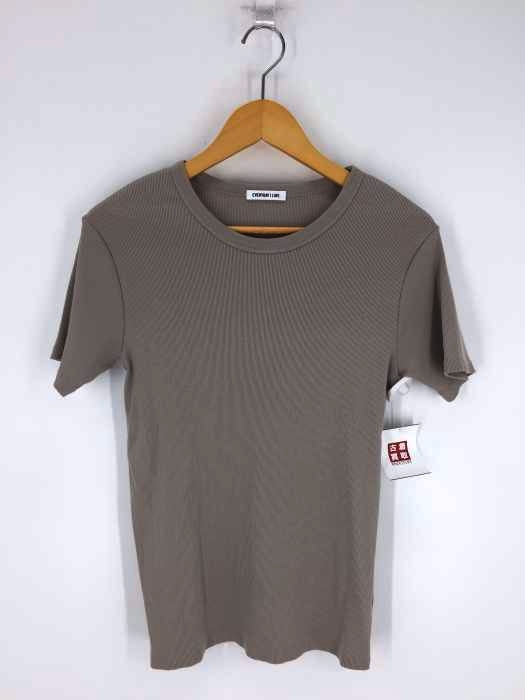 EVERYDAY I LIKE（エブリデイアイライク） 20SS テレコ Tシャツ レディース トップス
