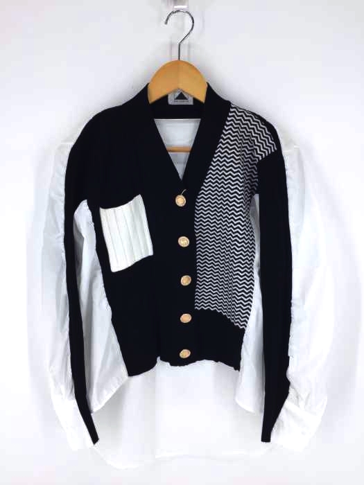 ABITOKYO（アビトーキョー） ニットドッキングシャツ レディース トップス