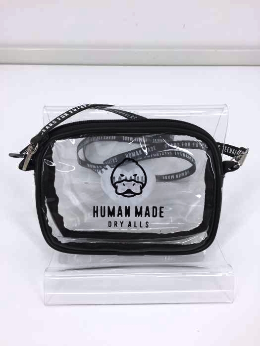 HUMAN MADE（ヒューマンメイド） PVC POUCH SMALL プリントクリア