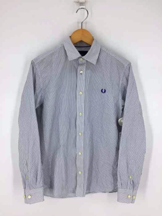 FRED PERRY（フレッドペリー） ストライプシャツ メンズ トップス