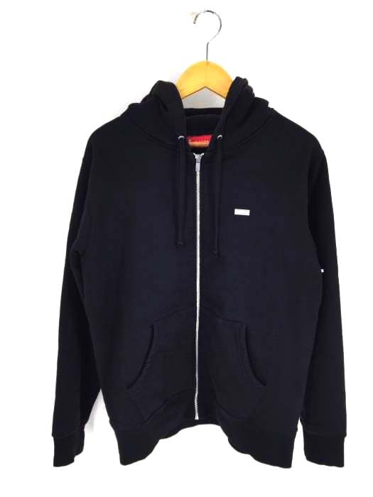 Supreme（シュプリーム） Reflective Small Box Zip Up Sweatshirt メンズ トップス