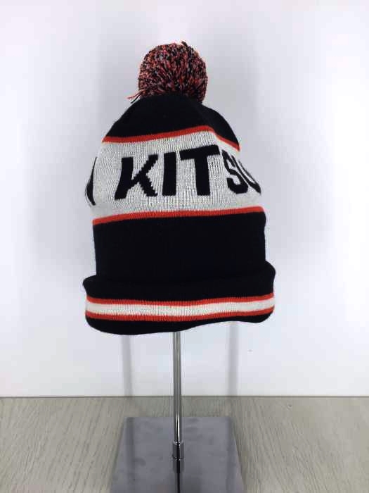 maison kitsune(メゾンキツネ) ポンポン ニット帽 レディース 帽子