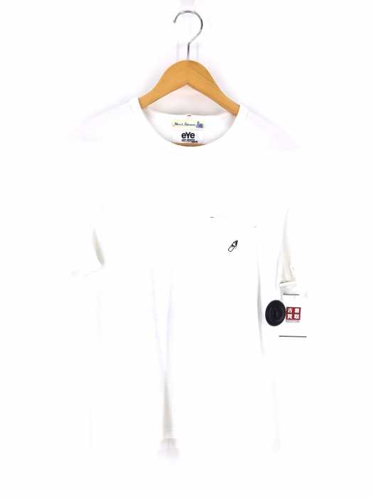eYe JUNYA WATANABE COMME des GARCONS MAN Merz b. Schwanen（アイジュンヤワタナベコムデギャルソンマン メルツ ベー シュヴァーネ） AD2017 バックプリントTシャツ メンズ トップス
