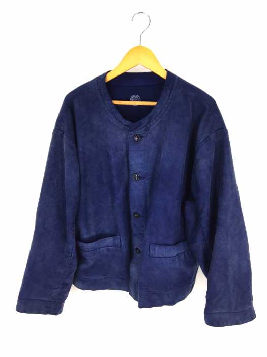 PORTER CLASSIC（ポータークラシック） MOLESKIN NO-COLLAR JACKET メンズ アウター