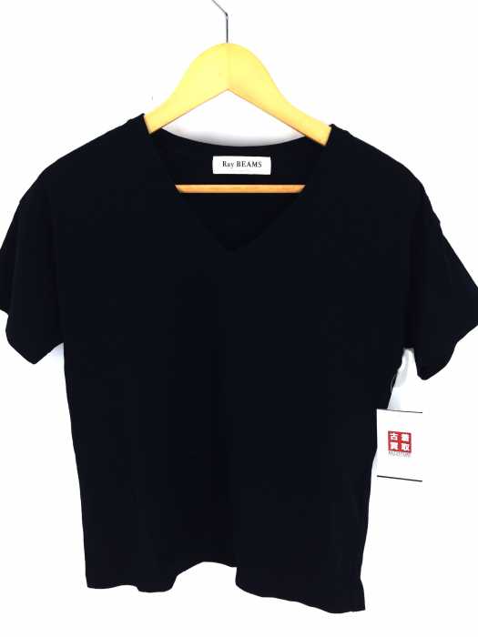 Ray BEAMS（レイビームス） ドヅメ 天竺 Vネック Tシャツ レディース トップス