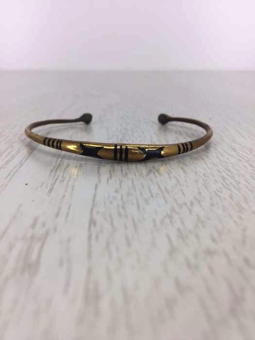 USED古着(ユーズドフルギ) ゴールド バングル メンズ アクセサリー