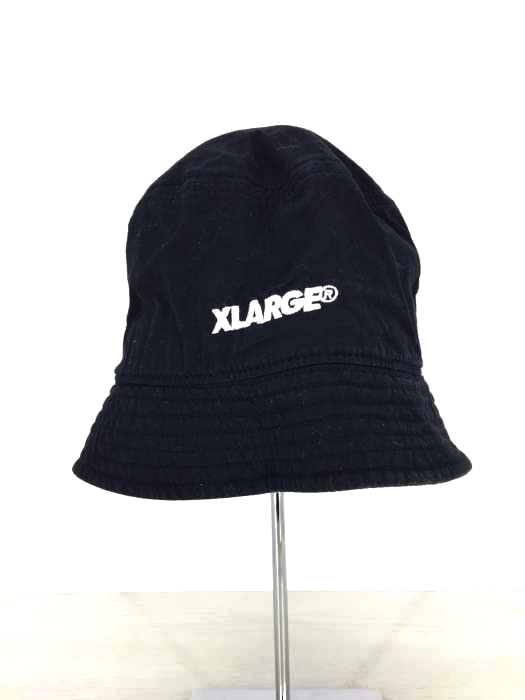 XLARGE(エクストララージ) EMBROIDERY CRUSHER HAT メンズ 帽子