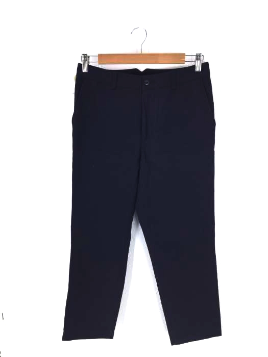 MHL. MARGARET HOWELL(エムエイチエル マーガレットハウエル) ウールクロップドパンツ レディース パンツ