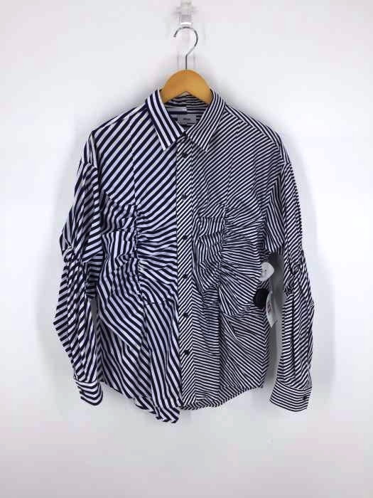ALLEGE（アレッジ） THOMAS MAISON Gather Stripe Shirt メンズ トップス