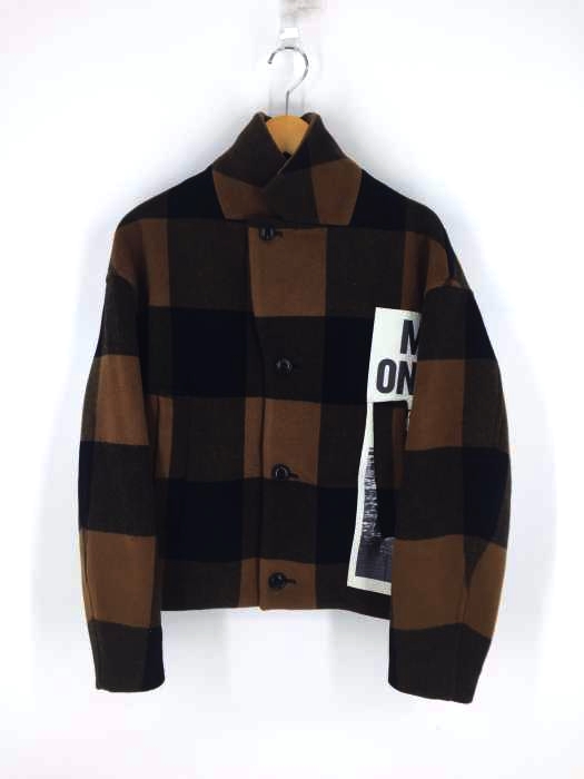 SOE(ソーイ) Fine Wool Short Coat メンズ アウター