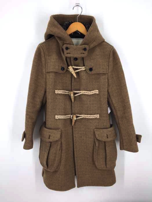 the beausnob（ザボウスノッブ） ウール ダッフルコート メンズ アウター