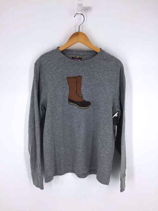 L.L.Bean(エルエルビーン) プリント長袖Tシャツ メンズ トップス