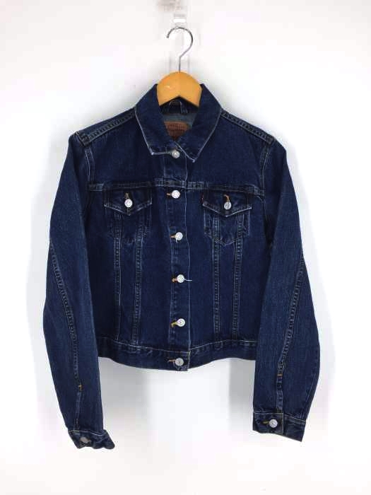 Levi‘s（リーバイス） USA製 77410-4837 CLASSIC VINTAGE DENIM JACKET TRUCKER レディース アウター