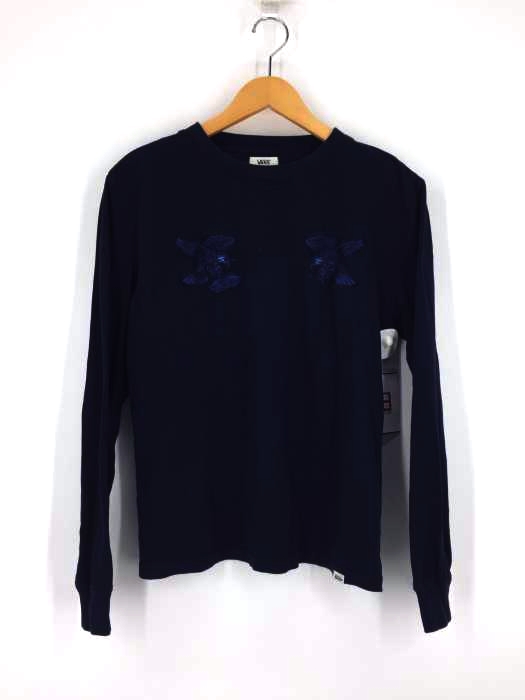 VANS（バンズ） フロント鳥刺繍クルーネックTシャツ メンズ トップス