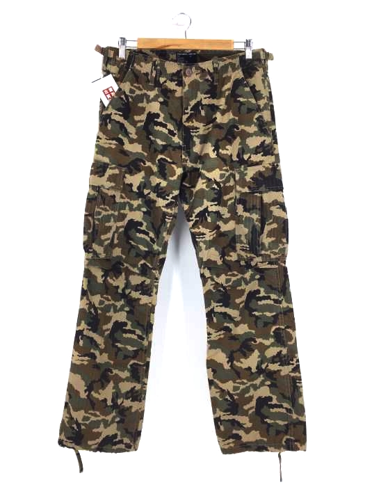 Stussy（ステューシー） カモ柄ミリタリーカーゴパンツ メンズ パンツ