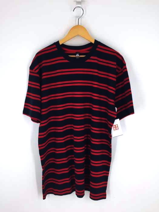 AS COLOUR(エーエスカラー) Classic Stripe Tee メンズ トップス
