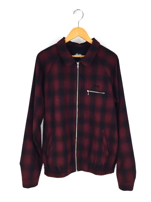 Stussy（ステューシー） 20AW SHADOW PLAID BRYAN JACKET メンズ アウター