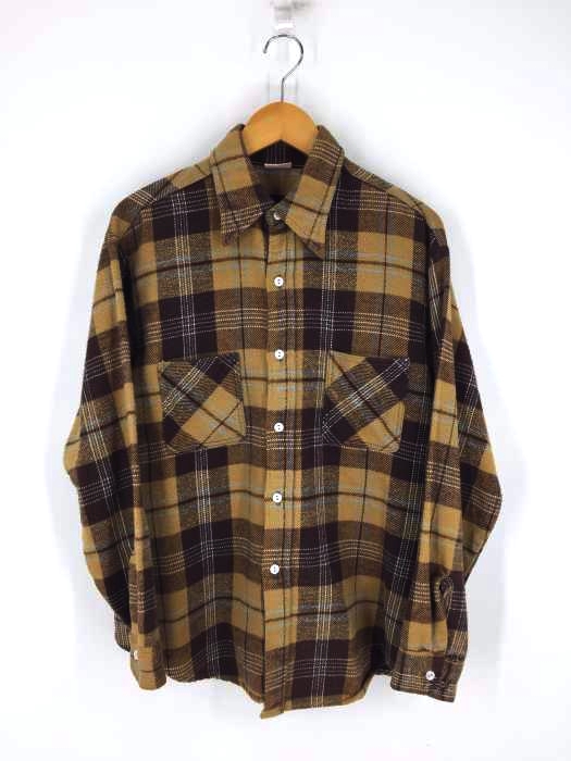 BIG MAC（ビッグマック） 70s コットン ヘビー フランネルシャツ メンズ トップス