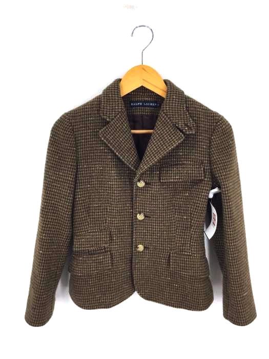 RALPH LAUREN（ラルフローレン） カシミヤ混3Bジャケット レディース アウター