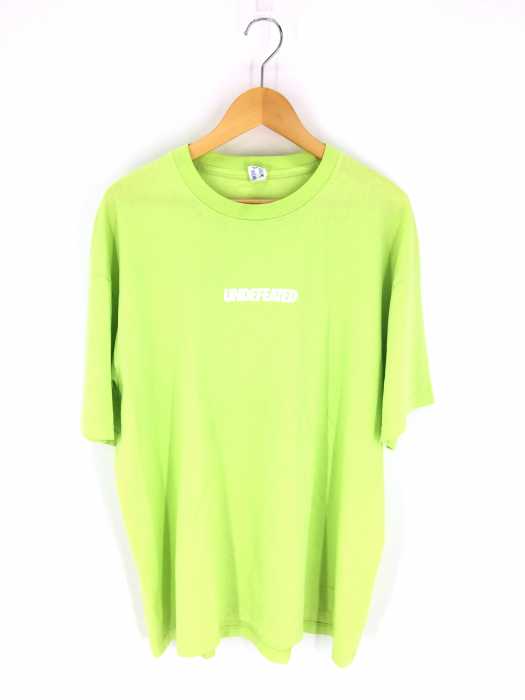 UNDEFEATED （アンディフィーテッド） フロントロゴクルーネックカットソー メンズ トップス