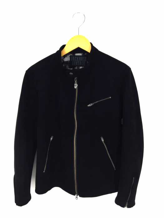 JACK ROSE VINTAGE（ジャックローズビンテージ） ROLLING STONES フェイクレザーブルゾン メンズ アウター