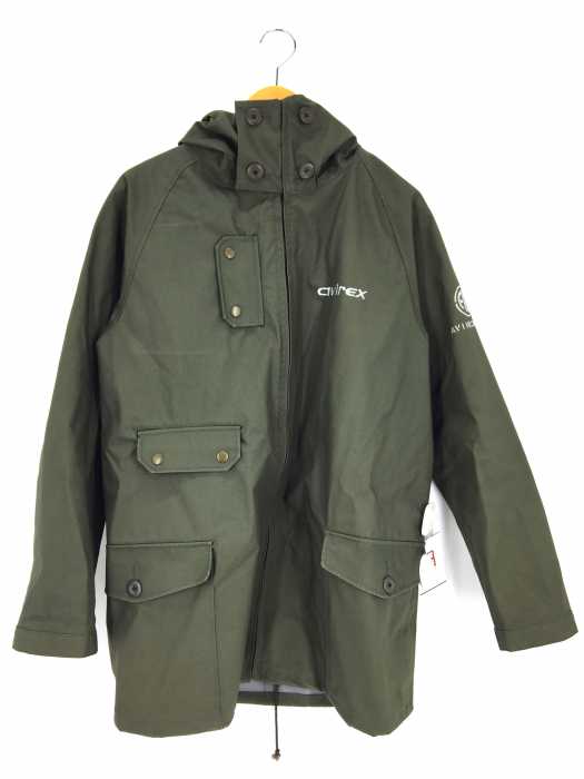 AVIREX(アヴィレックス) LAYER SMOCKPARKA ミリタリースモックパーカー メンズ アウター
