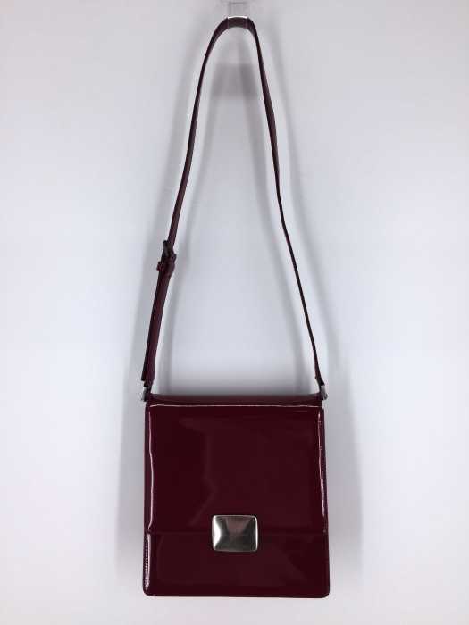 49AV.Junko Shimada(フォーティーナインアヴェニュージュンコシマダ) エナメルショルダーバッグ レディース バッグ