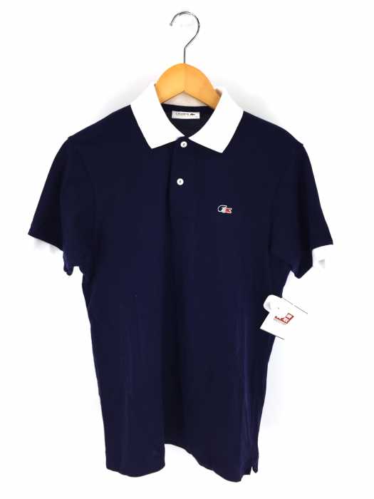 LACOSTE（ラコステ） ワンポイント半袖ポロシャツ メンズ トップス