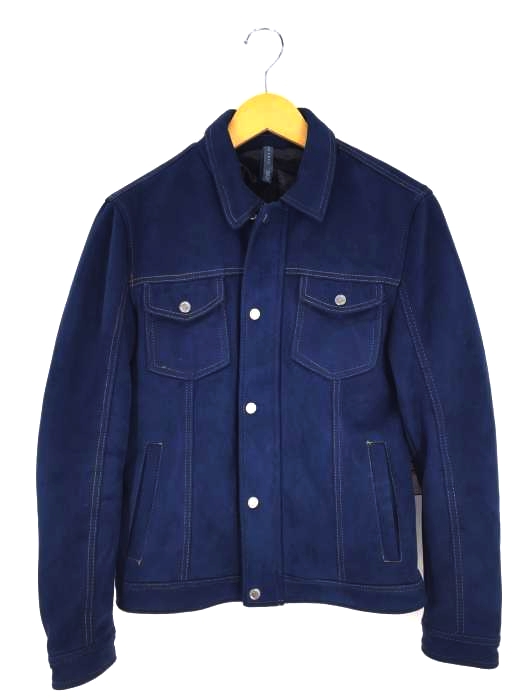 ZARA MAN（ザラマン） フェイクスエード ジップフライジャケット メンズ アウター
