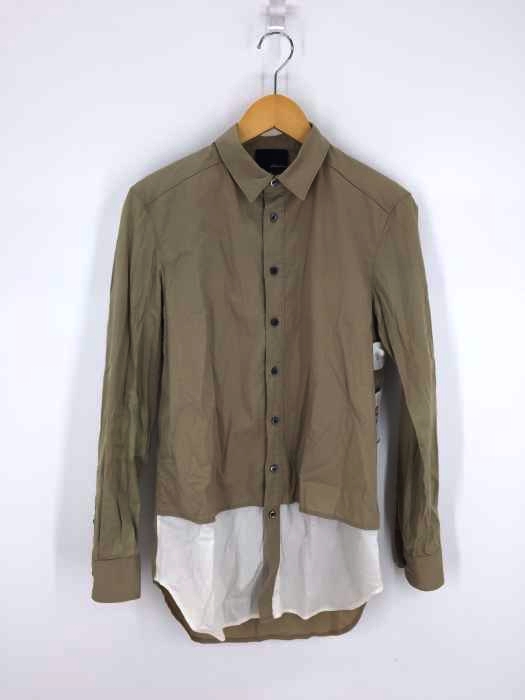 3.1 phillip lim（スリーワンフィリップリム） レイヤードシャツ メンズ トップス
