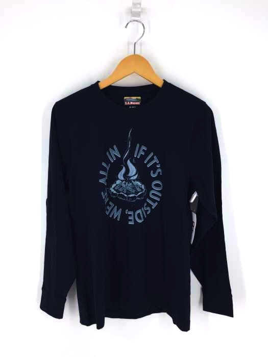 L.L.Bean（エルエルビーン） プリント長袖Tシャツ メンズ トップス